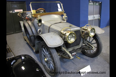 1912 Panhard & Levassor X14 by Vanvooren